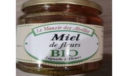 M.Abeilles M.Abeille Miel Fleurs Bio 350G