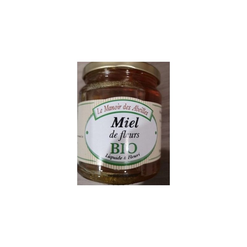 M.Abeilles M.Abeille Miel Fleurs Bio 350G