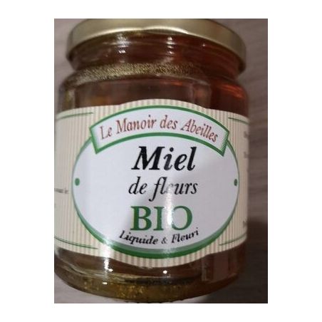 M.Abeilles M.Abeille Miel Fleurs Bio 350G