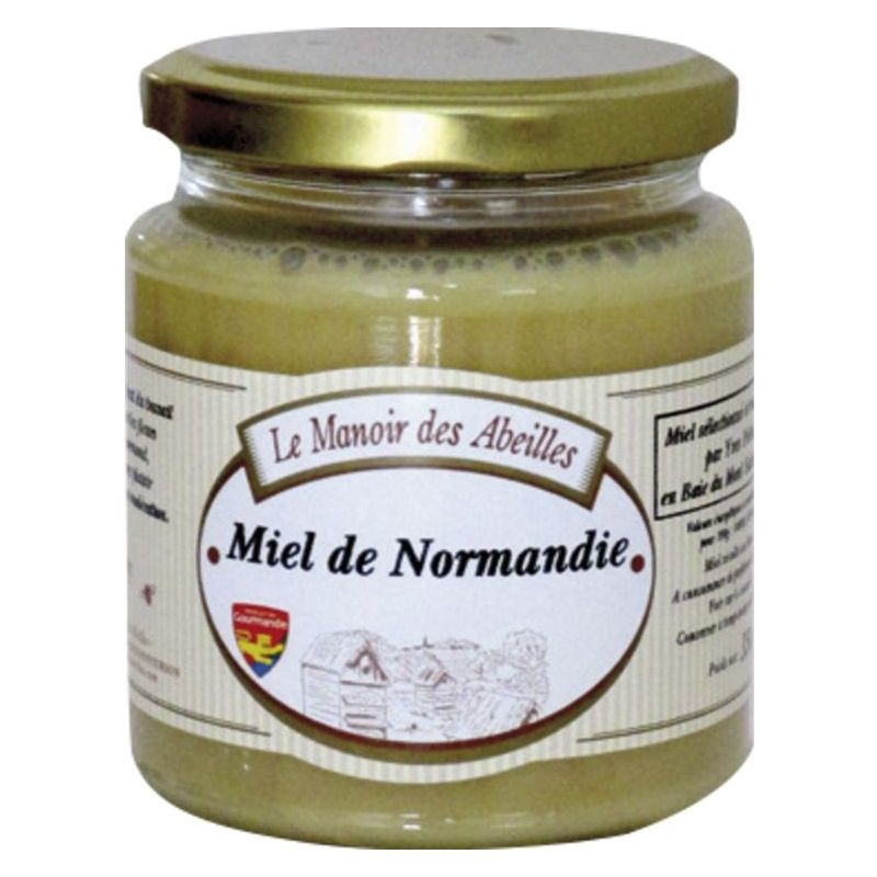 Le Manoir Des Abeilles Miel Normandie 350G