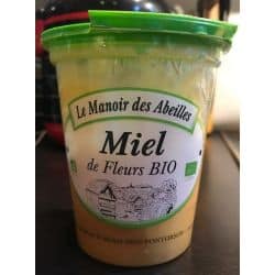 Le Manoir Des Abeilles Miel De Fleurs Bio 500G