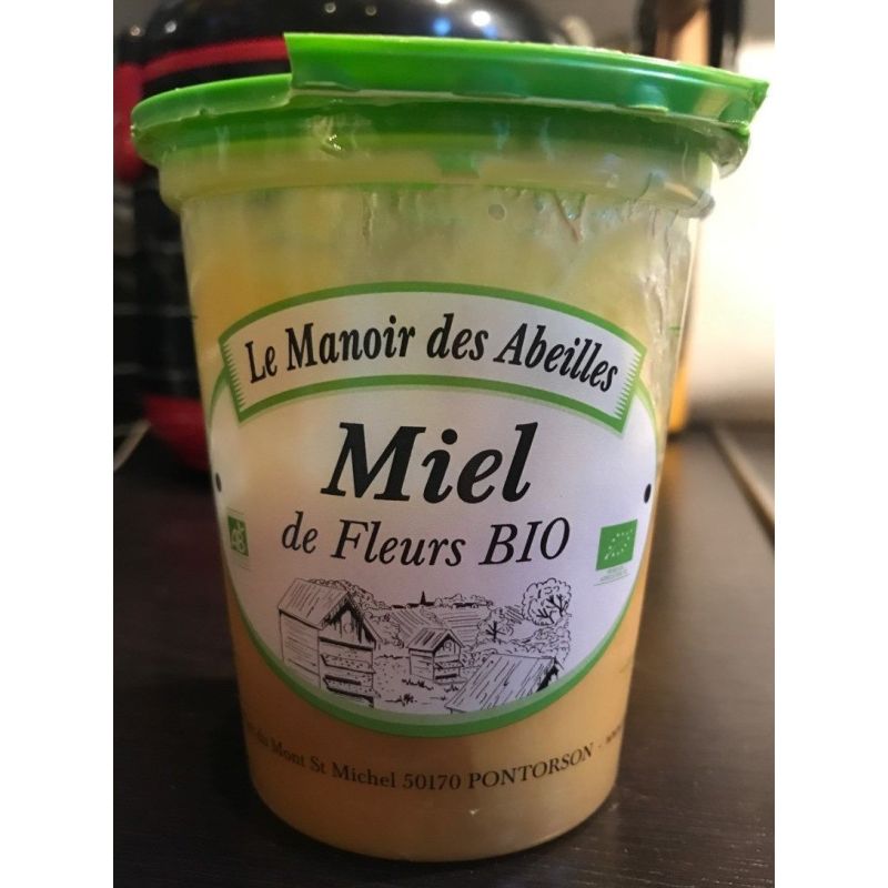 Le Manoir Des Abeilles Miel De Fleurs Bio 500G