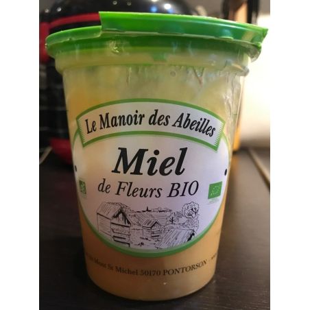 Le Manoir Des Abeilles Miel De Fleurs Bio 500G