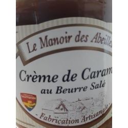 Le Manoir Des Abeilles 240G Pot Creme De Caramel