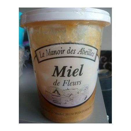 Le Manoir Des Abeilles Miel Fleurs 500G