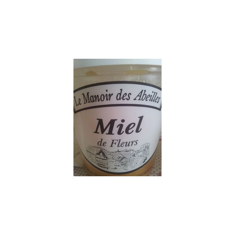 Le Manoir Des Abeilles Miel Fleurs 1Kg