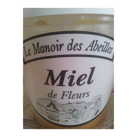 Le Manoir Des Abeilles Miel Fleurs 1Kg
