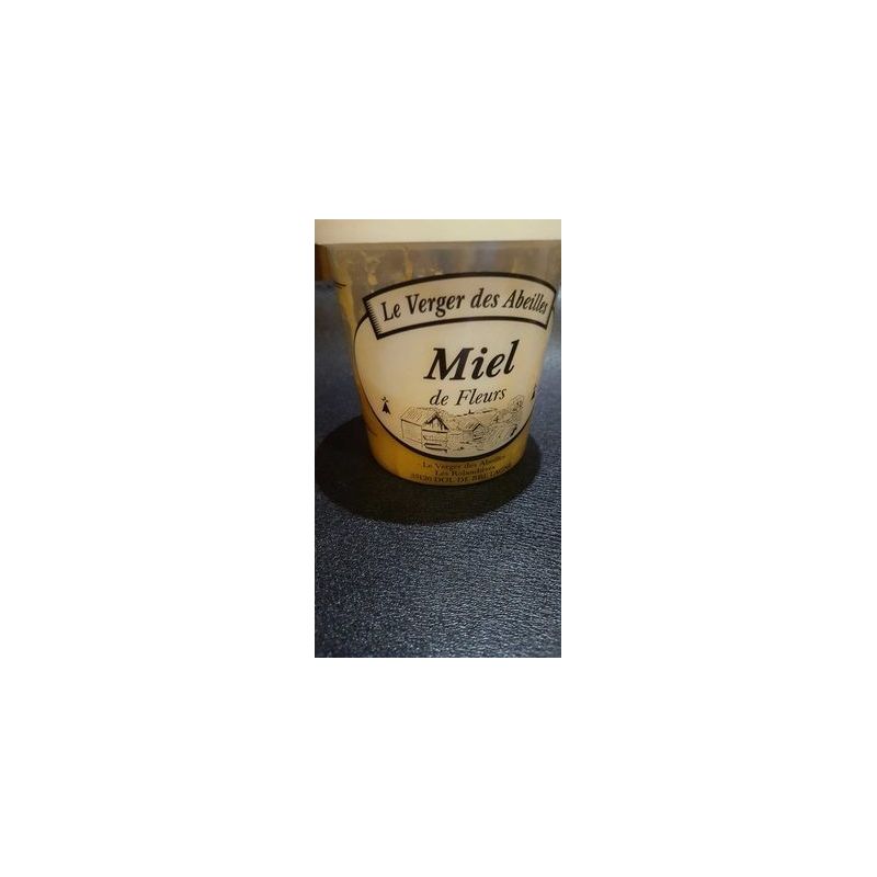 Le Verger Des Abeilles Abe.Miel De Fleurs 1 Kg