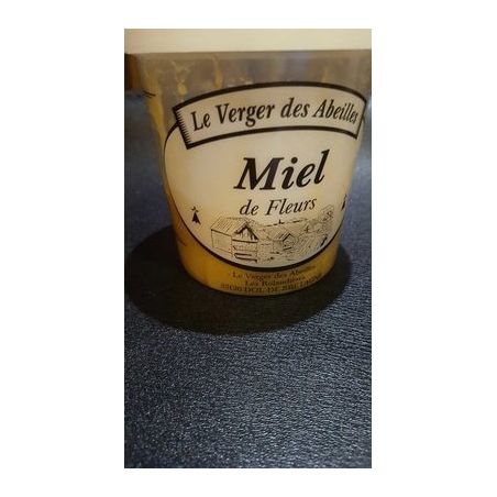 Le Verger Des Abeilles Abe.Miel De Fleurs 1 Kg