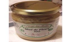 Le Verger Des Abeilles Verg.Ab.Miel Fleurs Bio 350 Gr
