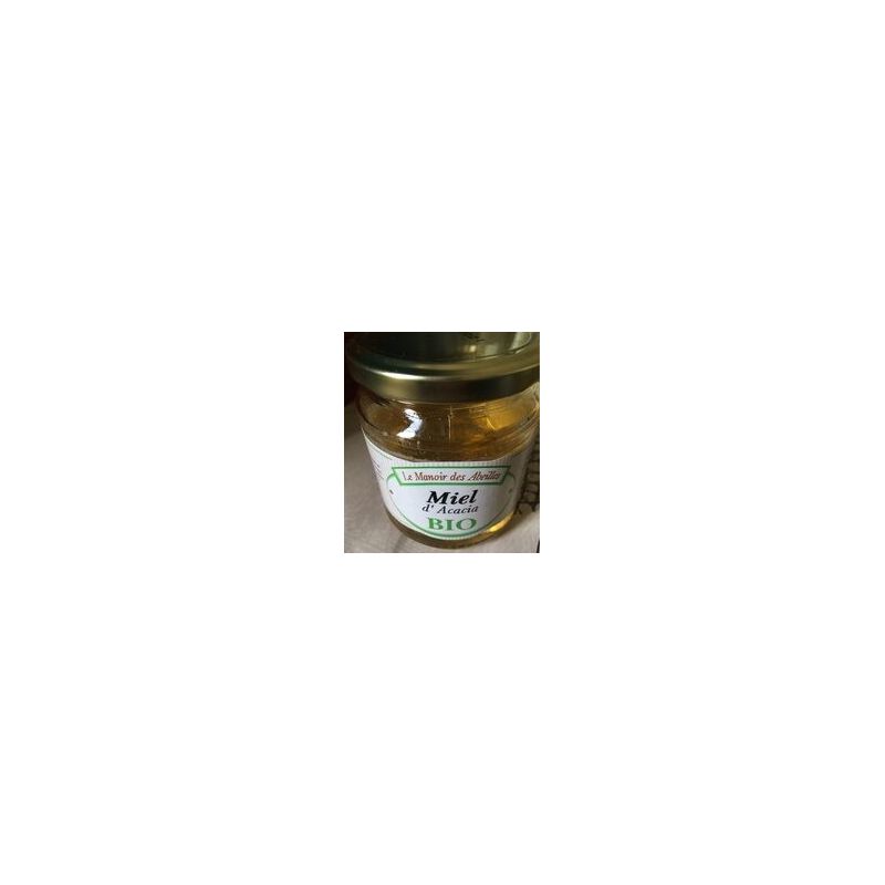 Le Manoir Des Abeilles Miel D'Acacia Bio 350G