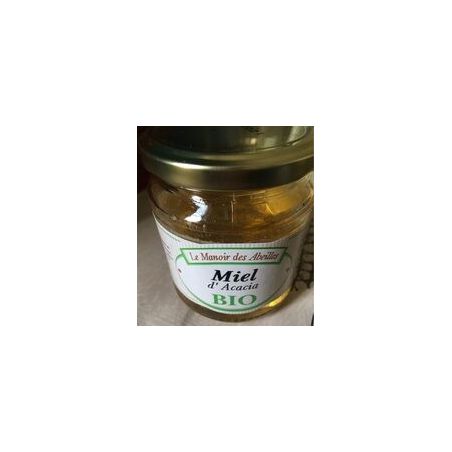Le Manoir Des Abeilles Miel D'Acacia Bio 350G