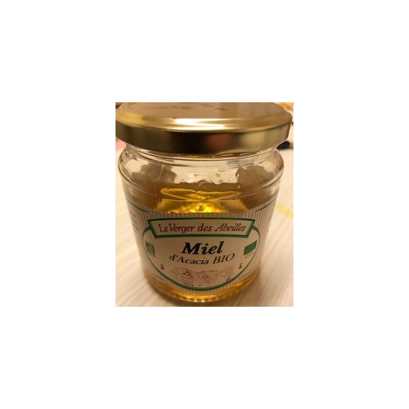 Le Verger Des Abeilles V.Abeille Miel Acacia Bio 350G
