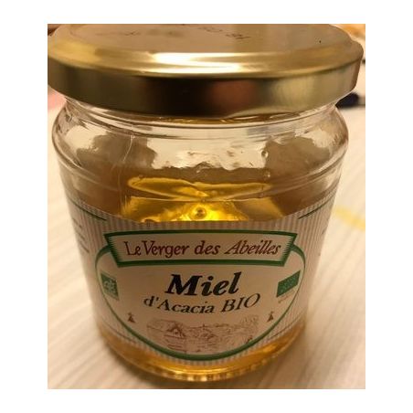 Le Verger Des Abeilles V.Abeille Miel Acacia Bio 350G