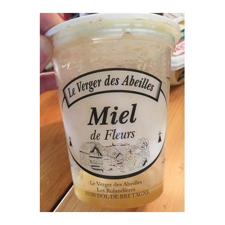 Le Verger Des Abeilles Verg.Abeille Miel Fleurs 500Gr