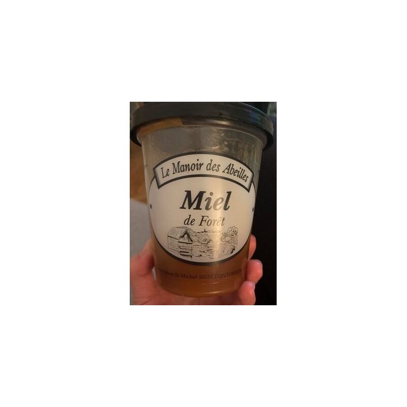 Manoir Abe Le Des Abeilles Miel Foret500G