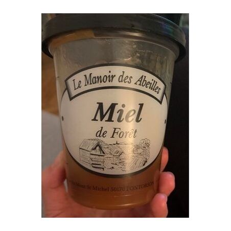 Manoir Abe Le Des Abeilles Miel Foret500G
