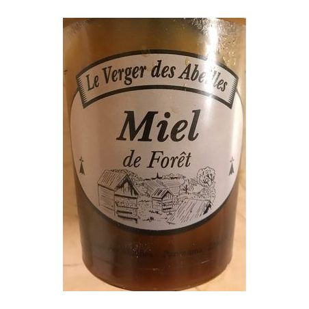 Le Verger Des Abeilles Miel Foret500G