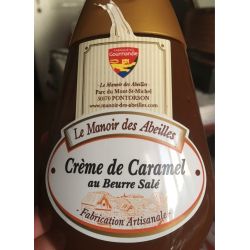 Manoir Abe Le Des Abeilles Crème De Caramel Au Beurre Salé 215G