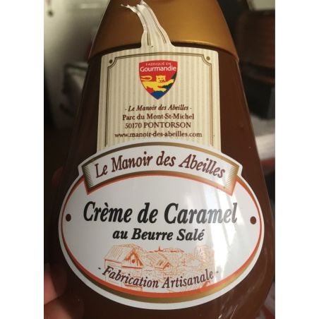 Manoir Abe Le Des Abeilles Crème De Caramel Au Beurre Salé 215G