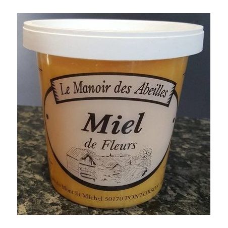 Le Manoir Des Abeilles 1Kg Miel De Fleurs