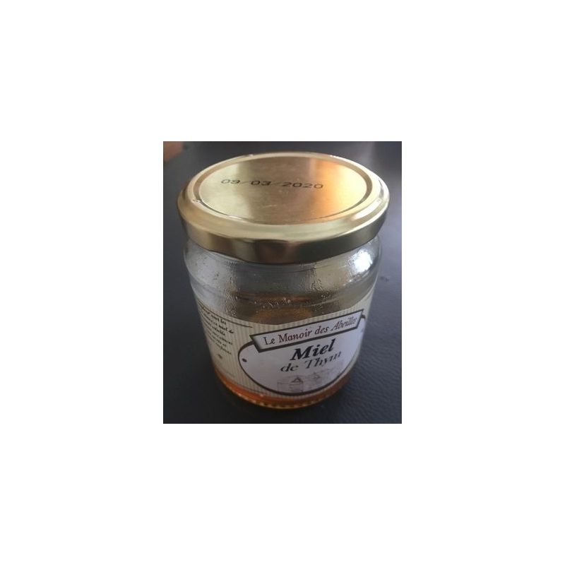 Le Manoir Des Abeilles 350G Miel De Thym