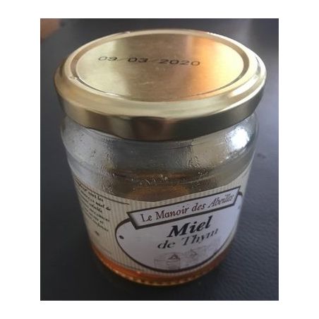 Le Manoir Des Abeilles 350G Miel De Thym