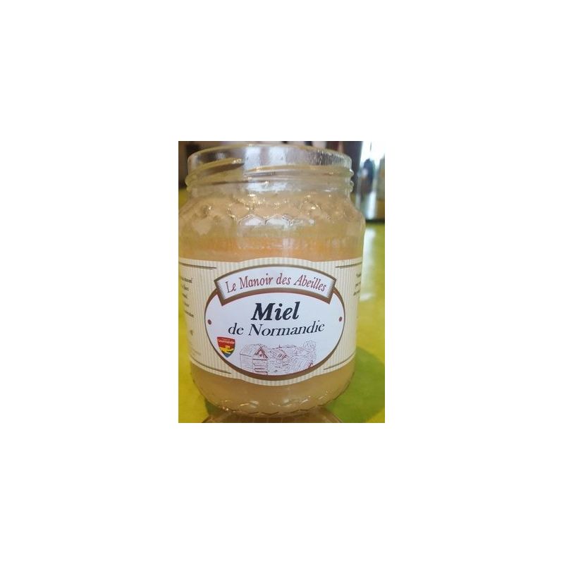 Le Manoir Des Abeilles 500G Miel Normandie Abe