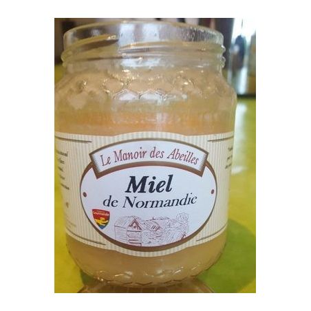 Le Manoir Des Abeilles 500G Miel Normandie Abe