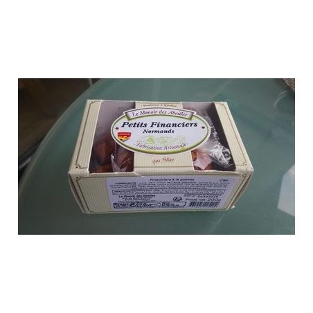 Le Manoir Des Abeilles 200G Petits Financiers Normand