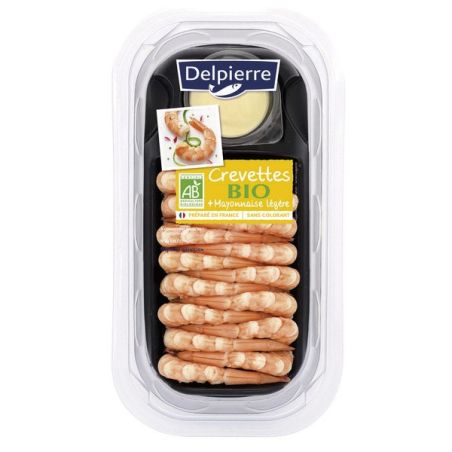 Delpierre Del Courlong Crev Bio Mayo120G