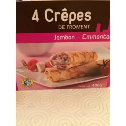 Jarnoux Creperie Jarn.Crepe Jbon Emmental4X100G