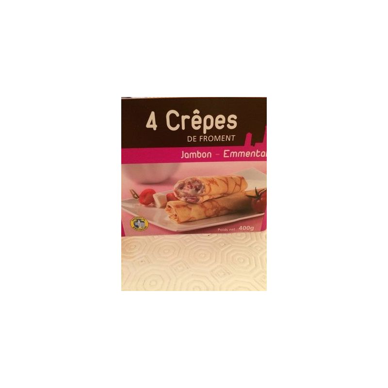 Jarnoux Creperie Jarn.Crepe Jbon Emmental4X100G