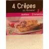 Jarnoux Creperie Jarn.Crepe Jbon Emmental4X100G