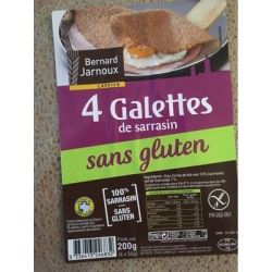 Jarnoux Creperie Jarn.4 Galette Sans Gluten200G