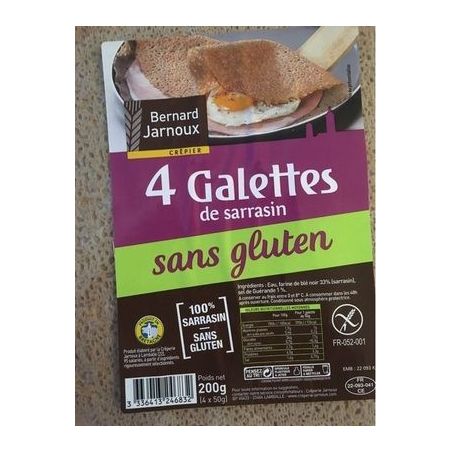 Jarnoux Creperie Jarn.4 Galette Sans Gluten200G