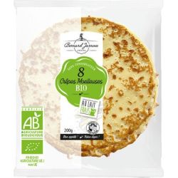 Jarnoux Creperie B.Jarnoux 8 Crepe Bio Moel200G