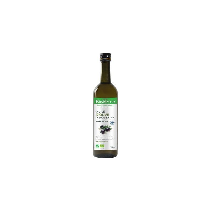 Bioleane Huile Olive Bio 75Cl