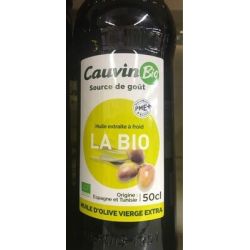 Cauvin 50Cl Huile D'Olive Bio