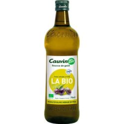 Cauvin H.Olive Vierge Bio 75Cl