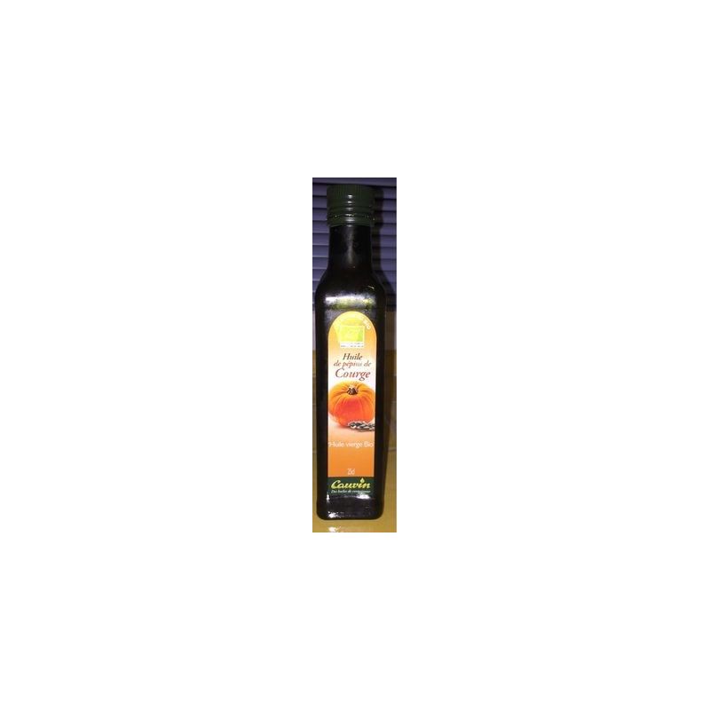 Cauvin 25Cl Huile De Pépin Courge Vierge Bio