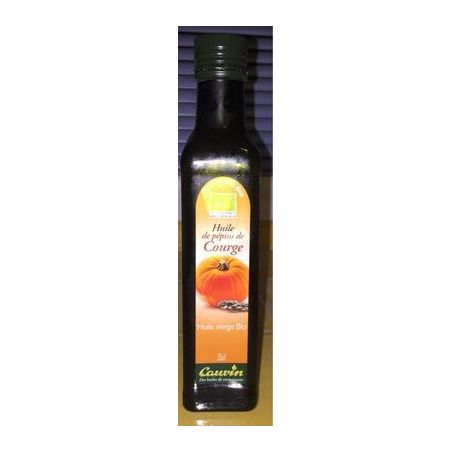 Cauvin 25Cl Huile De Pépin Courge Vierge Bio