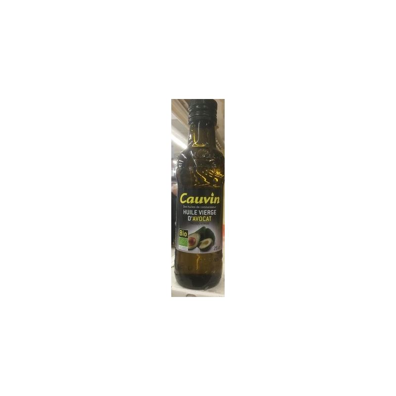 Cauvin 25Cl Huile D'Avocat Bio