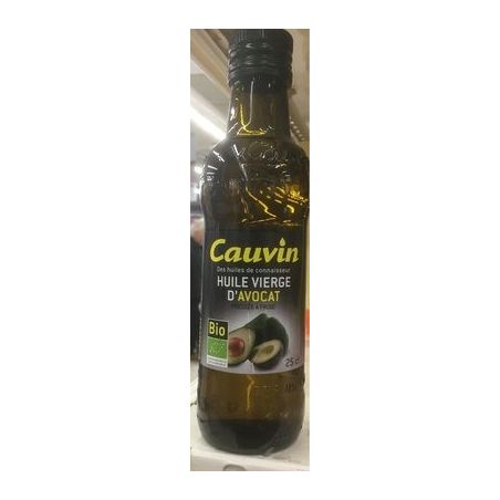 Cauvin 25Cl Huile D'Avocat Bio