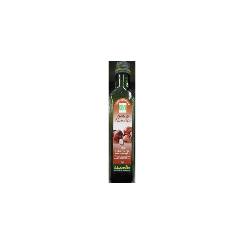 Cauvin 25Cl Huile De Noisette Bio