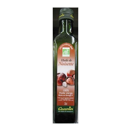 Cauvin 25Cl Huile De Noisette Bio