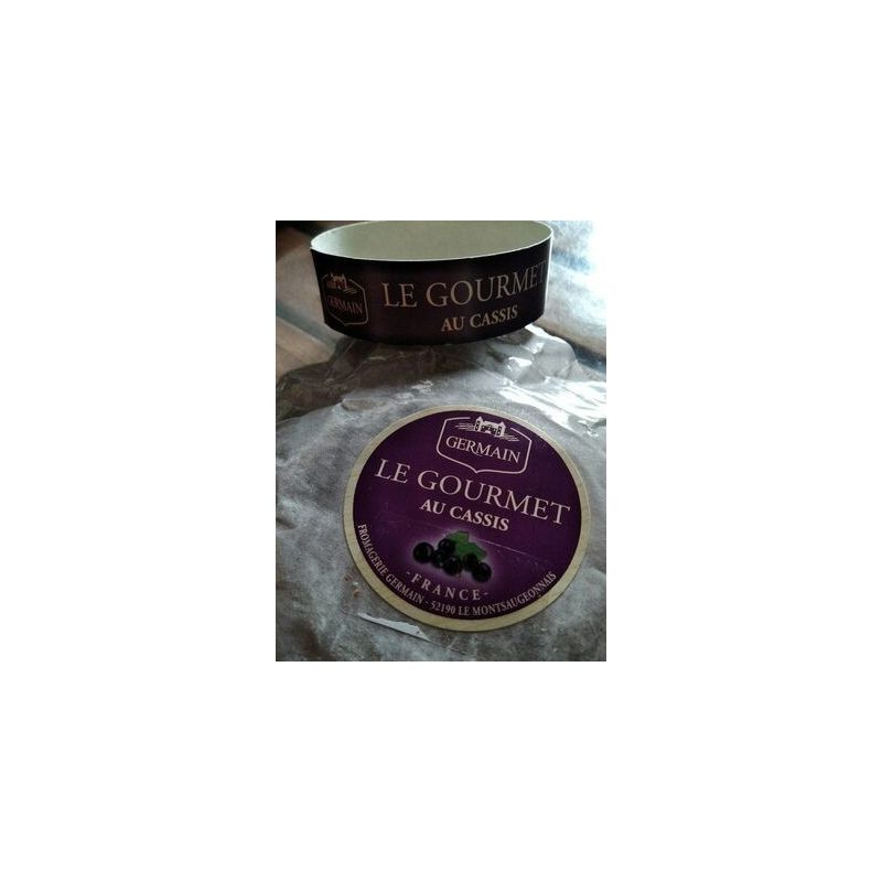 Germain Le Gourmet Au Cassis 100Gr