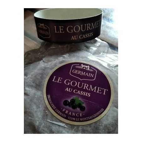 Germain Le Gourmet Au Cassis 100Gr