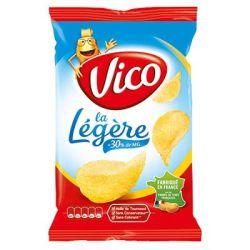 Vico Chips Legere Nature 120G