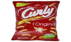 Vico Biscuits Apéritifs Cacahuète Curly : Le Paquet De 160 G